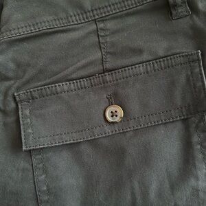 J. Crew Slim Utility Chino Pants Hunter Green